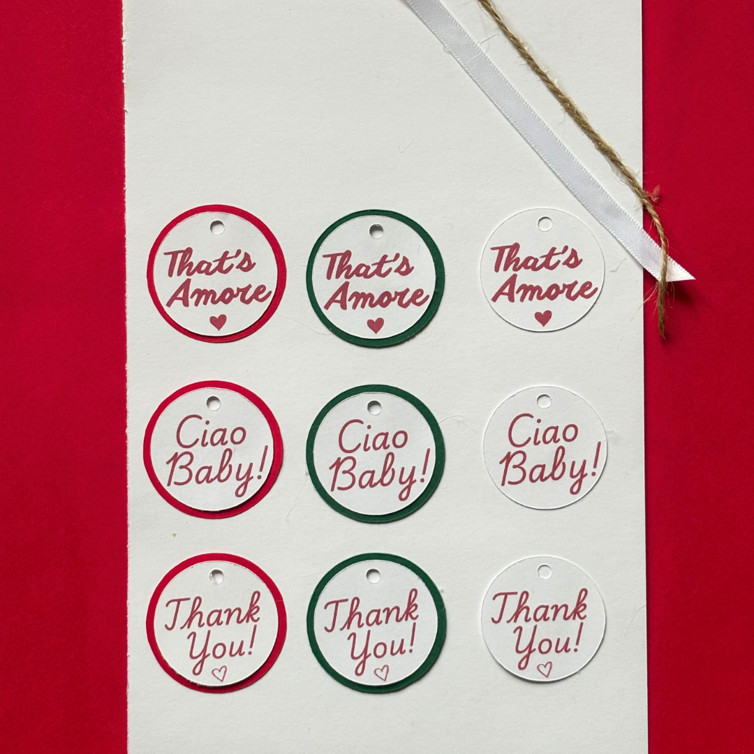 Tuscan Garden Mini Fire Starter Favors