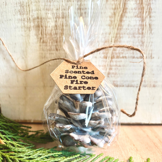 Pine Cone Fire Starter Favors & Gifts