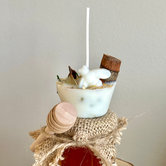 Spiced Honey Bee Scented Fire Starter Favors