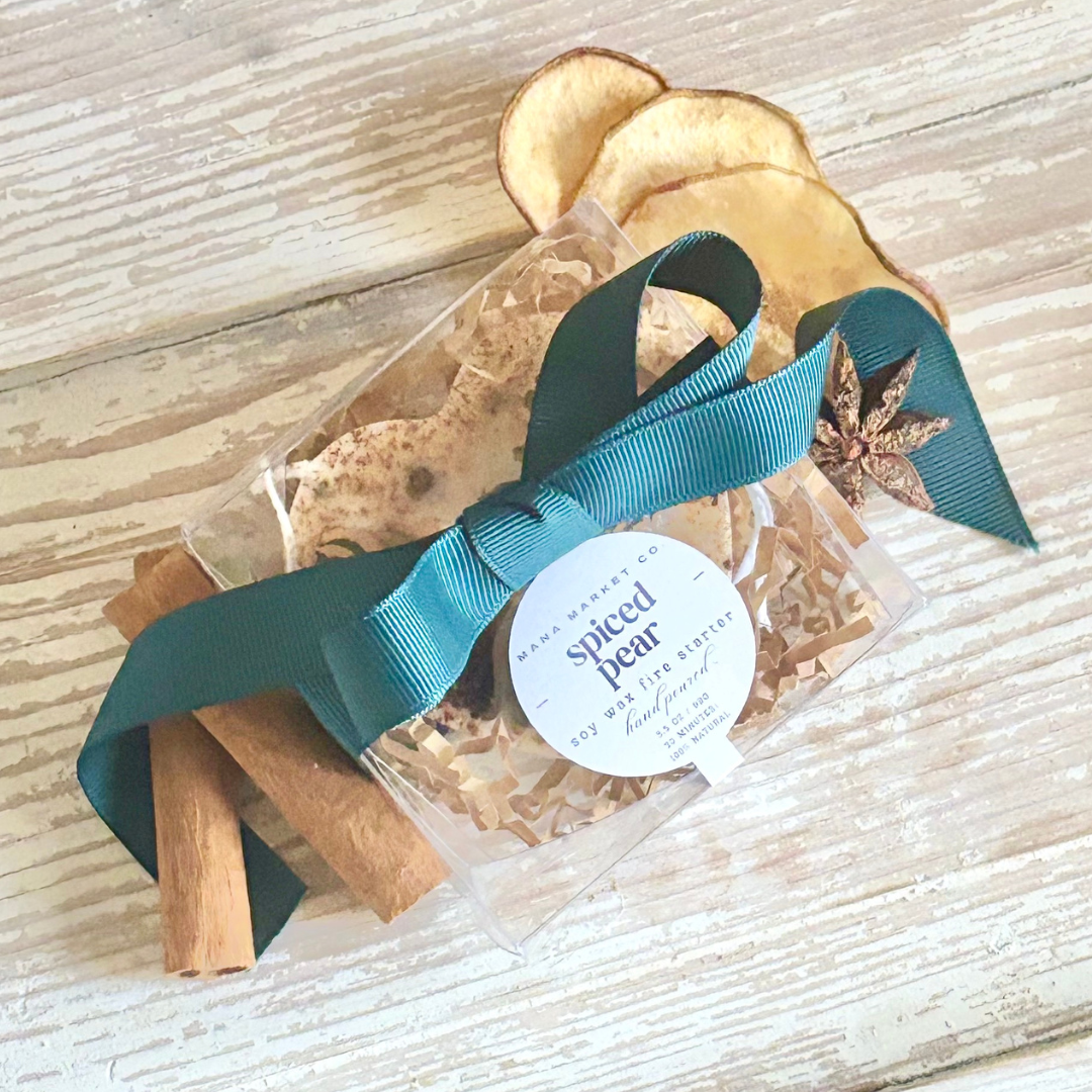 Fire Starters Scented . Rustic Wedding Favors and Gifts