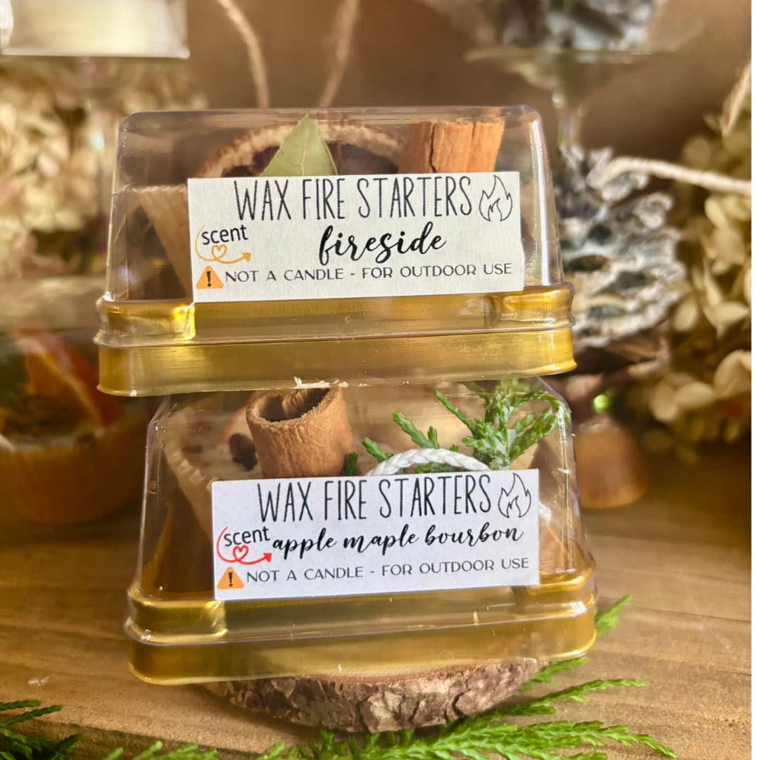 Natural Fire Starters Beautiful Gift or Favor