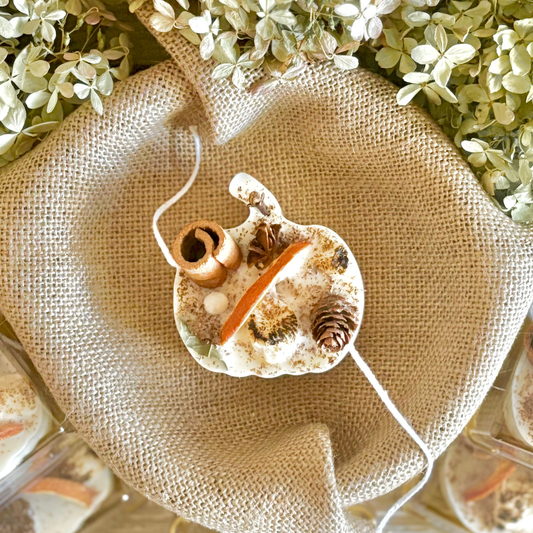 Pumpkin Fire Starter Favor Thanksgiving Gift Fall Wedding Favors