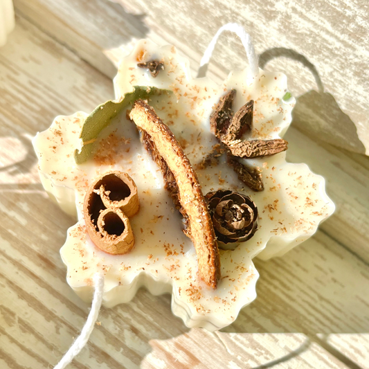 Snowflake Scented Sachet Soy Wax Fire Starter Luxury Wax Melt Gifts and Favors