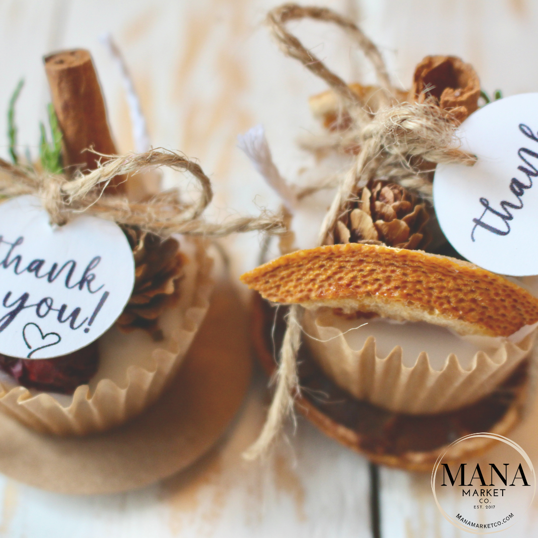 Mini Fire Starter Favor