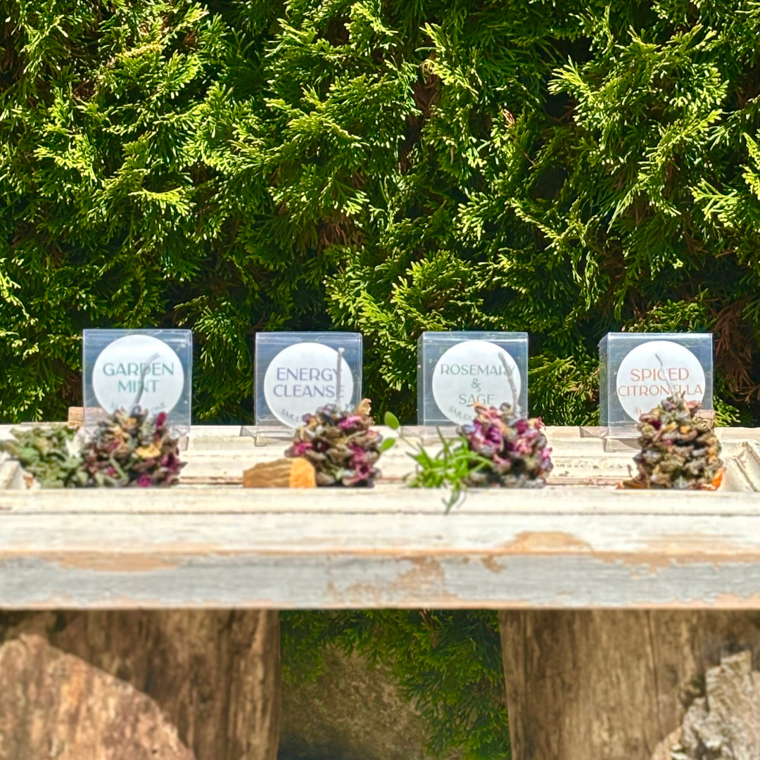 Smudge Cone Cleanse + Manifest Scented Sage Smudging Cones