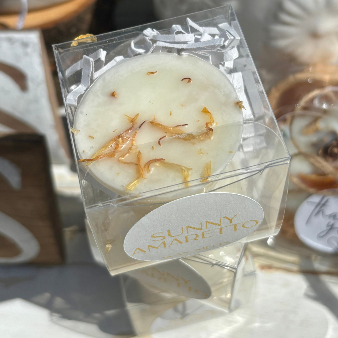 Botanical Wax Melts Scented with Real Dried Fruit Herbs and  Flowers Natural Handmade Home Fragrance Gift