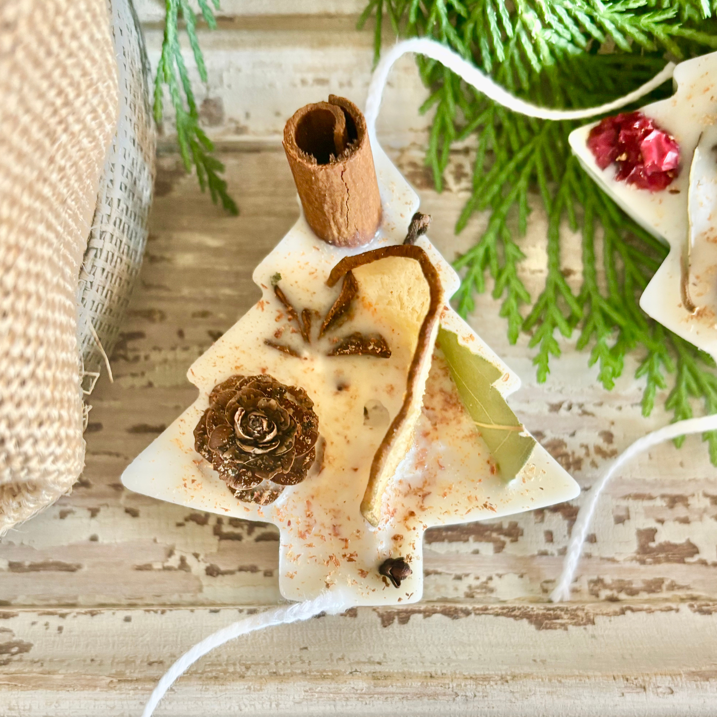 Pine Tree Fire Starter Scented Sachet & Wax Melt