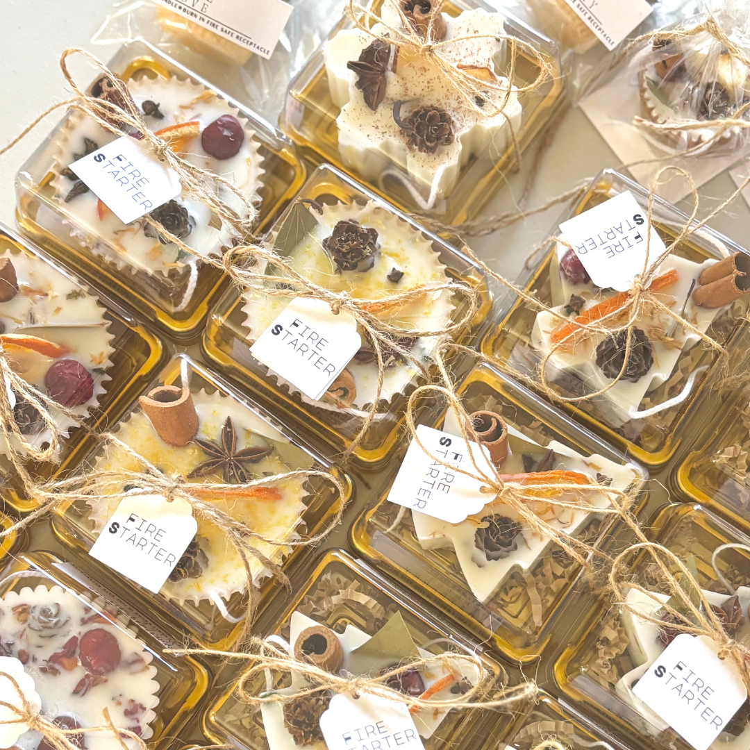 Pine Tree Fire Starter Scented Sachet & Wax Melt