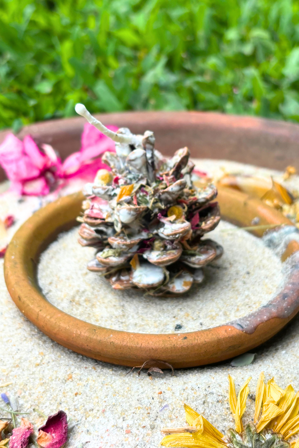 Smudge Cone Fire Starters