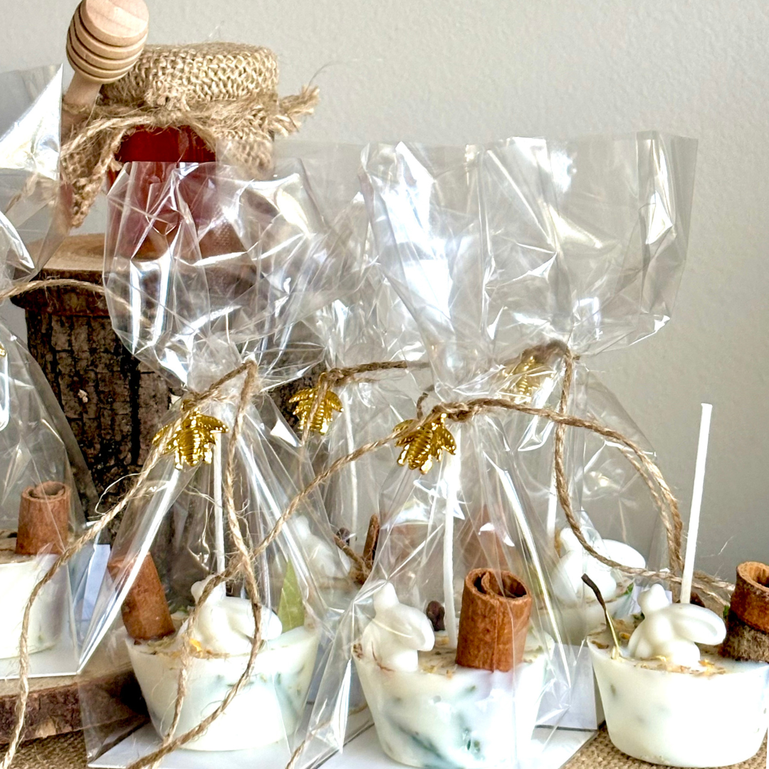 Spiced Honey Baby Shower Favors Rustic Honey Favors Honey Bee Scented Gifts