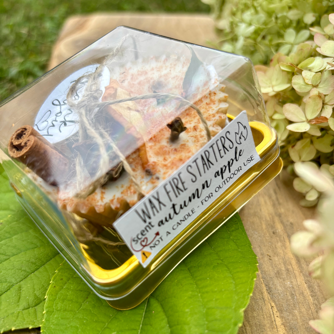 Fire Starters for Rustic Wedding Favors 
