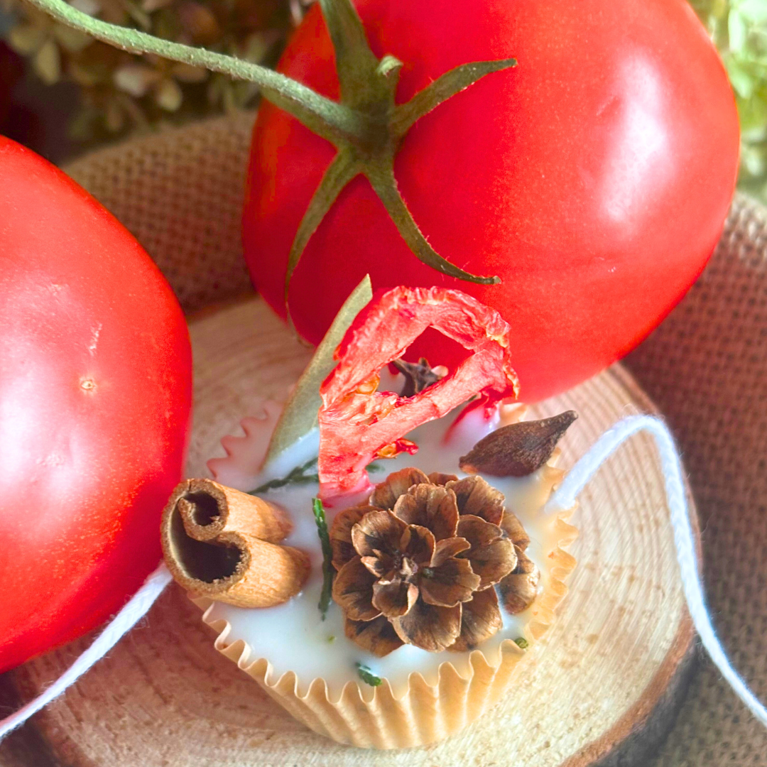 Tuscan Garden Mini Fire Starter Favors