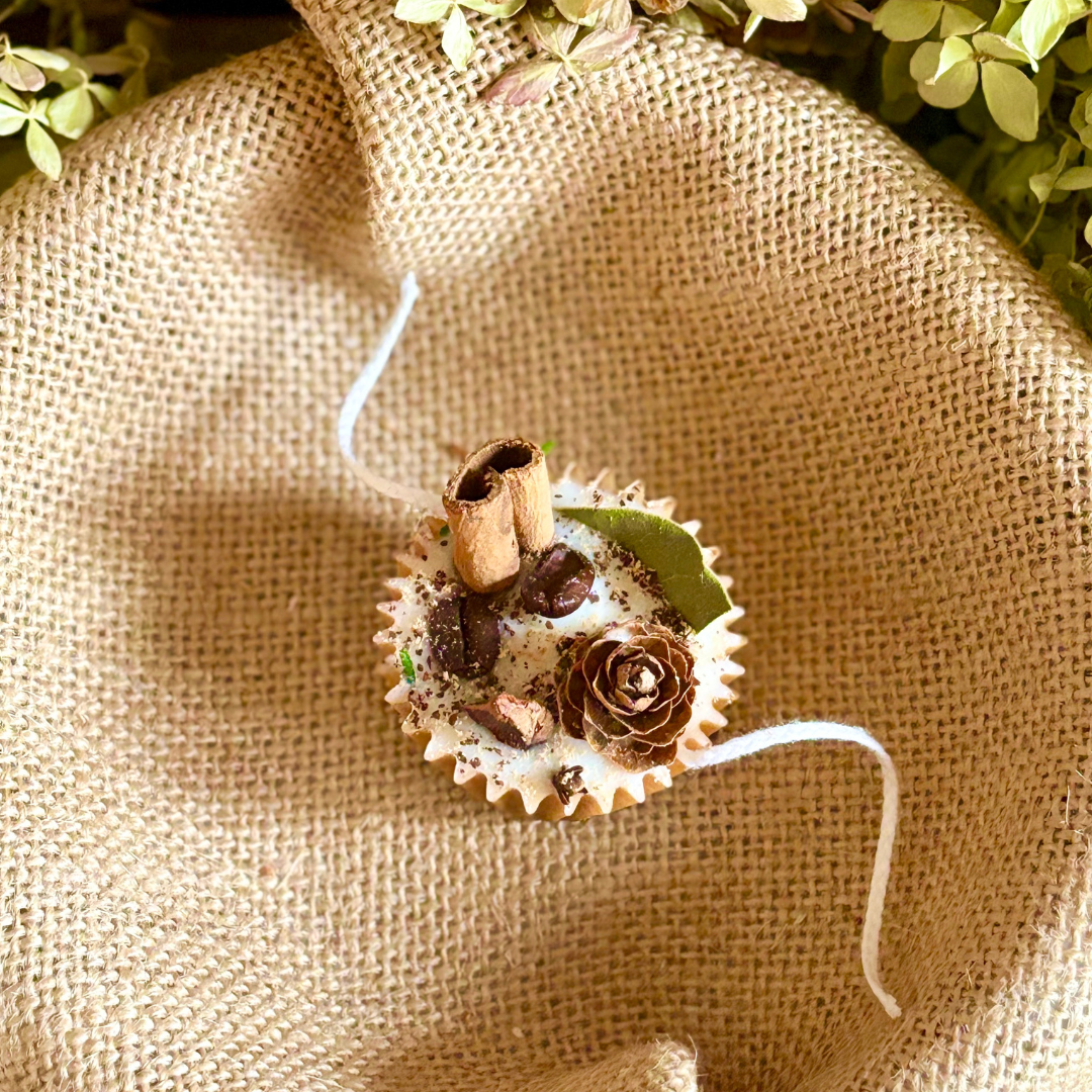 Espresso Bean Fire Starter, sachet, wax melt gift or favor each individually wrapped with personalization for weddings parties  holiday's and  corporate events 