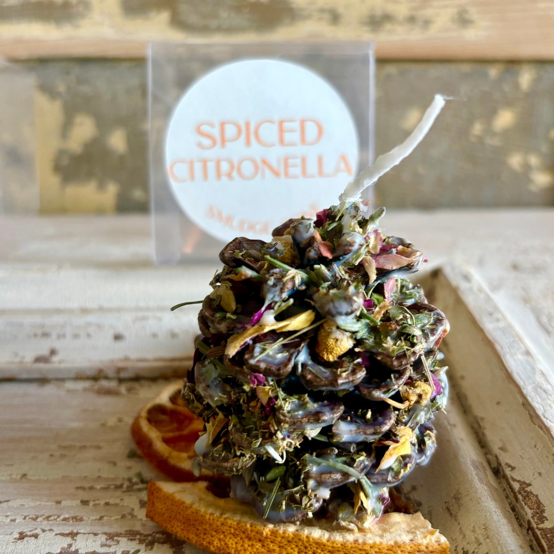 Smudge Cone Cleanse + Manifest Scented Sage Smudging Cones