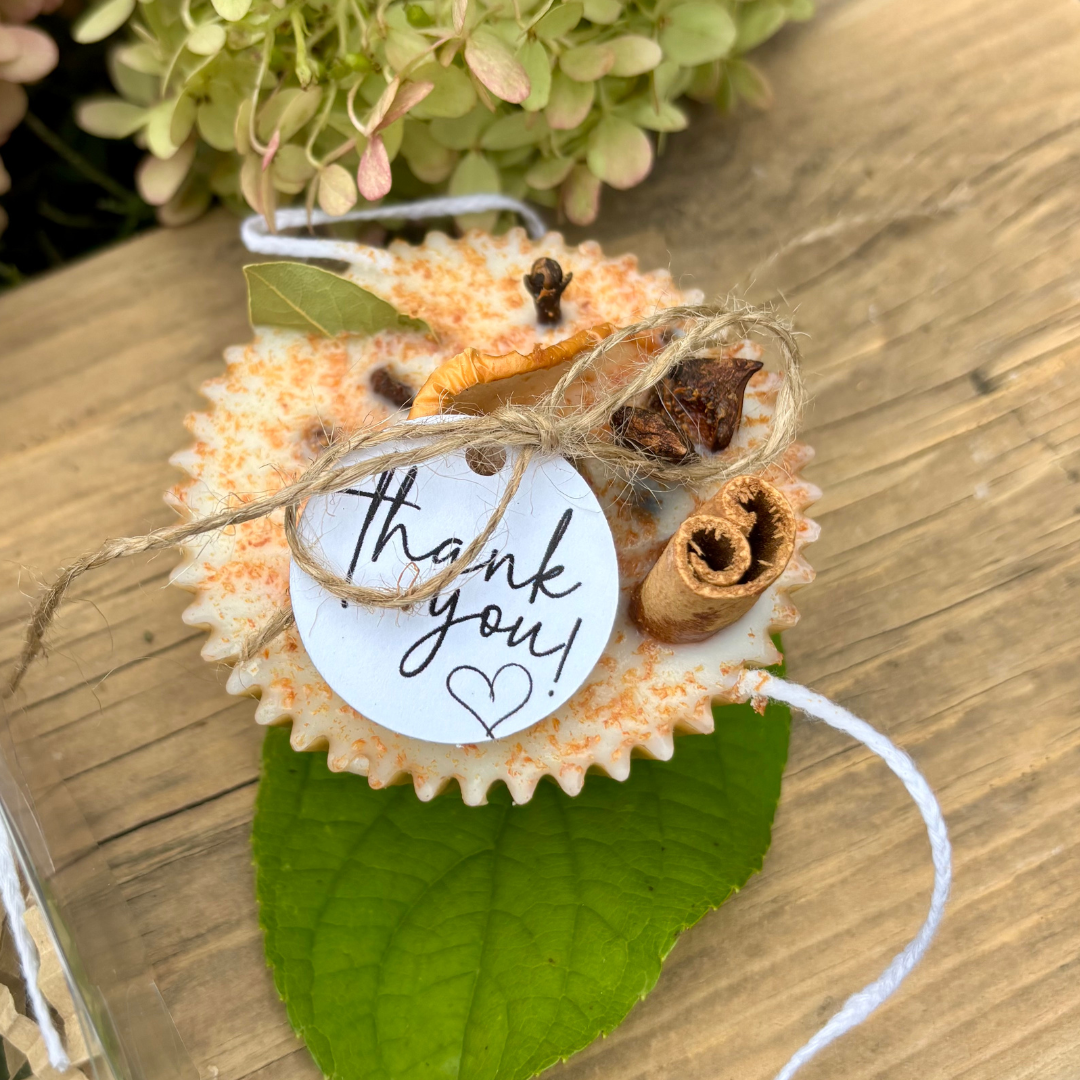 Fire Starter Favor for Rustic Wedding and Country Living Glamping for the perfect fireside experience