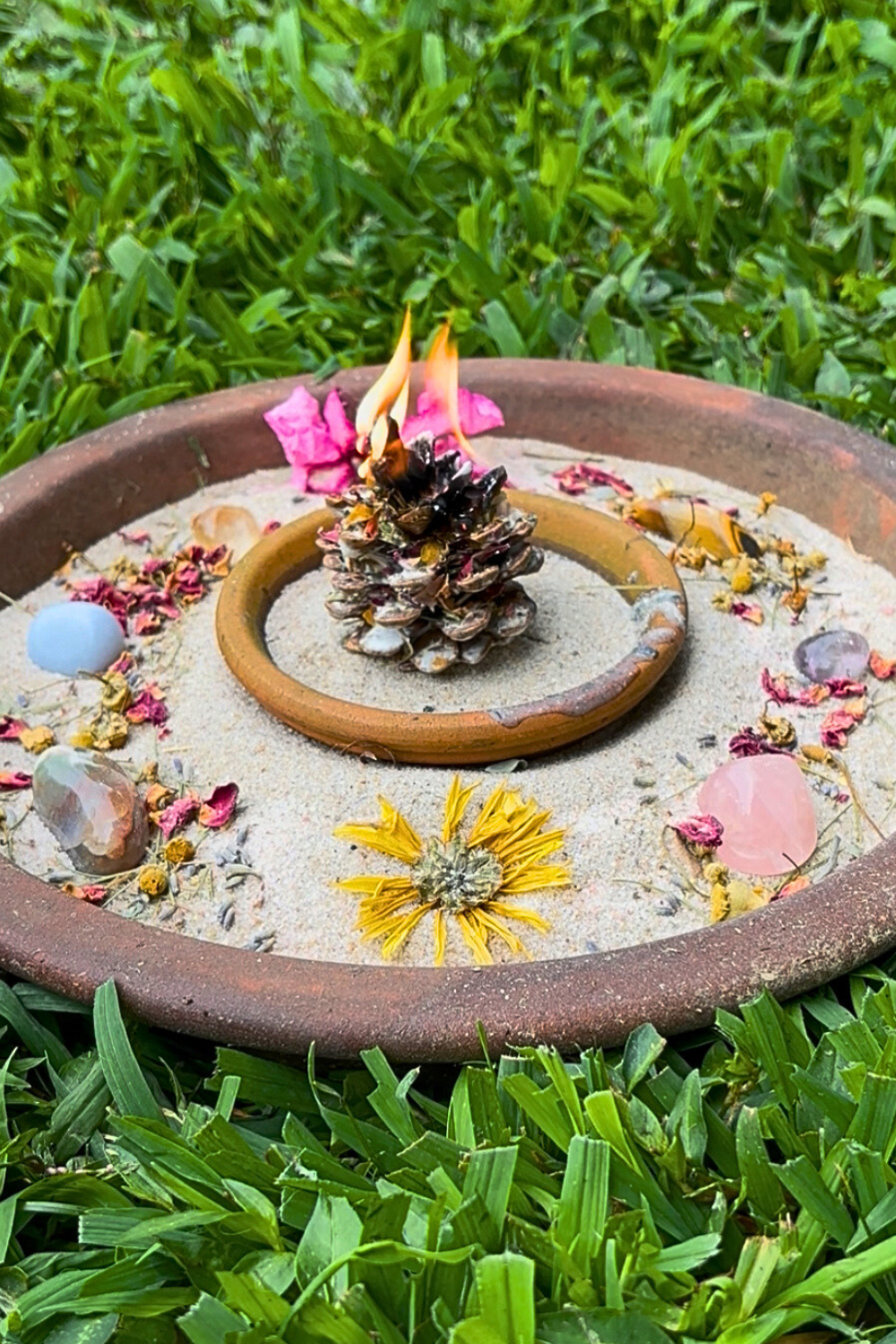 Smudge Cone Fire Starters