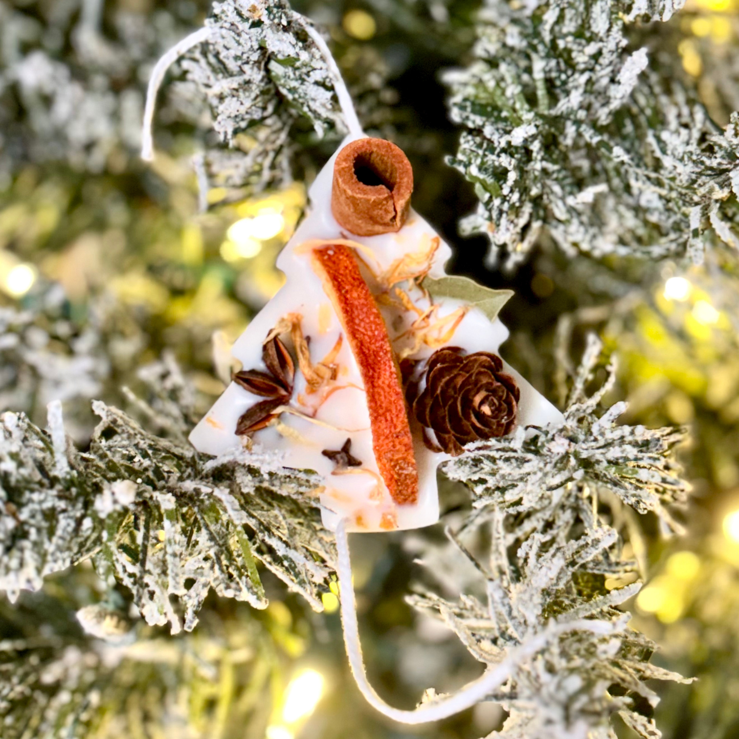 Pine Tree Fire Starter Scented Sachet & Wax Melt