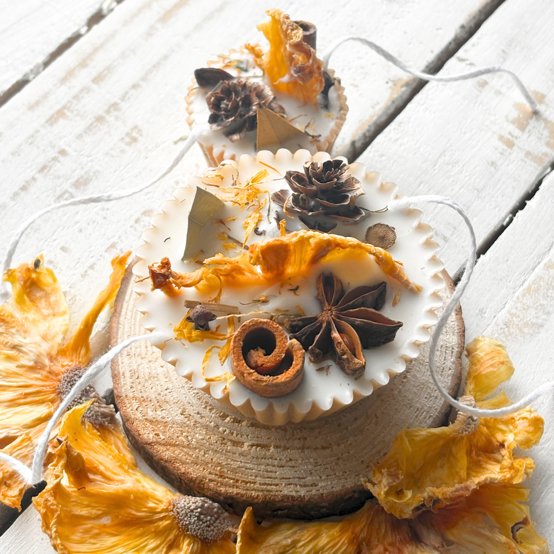 Soy Wax Fire Starter Scented Sachet and Wax Melt Favors & Gifts