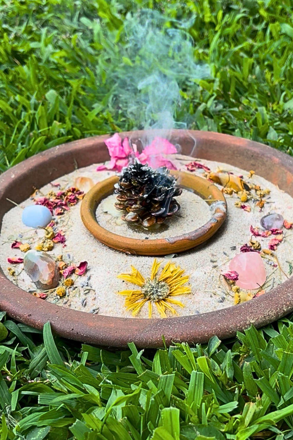Smudge Cone Fire Starters