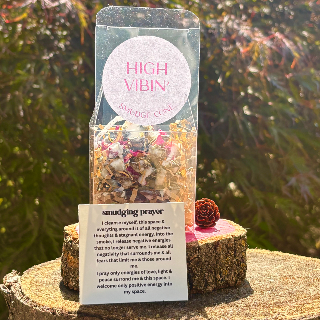 Smudge Cone Boxes~ Cleanse Your Vibe