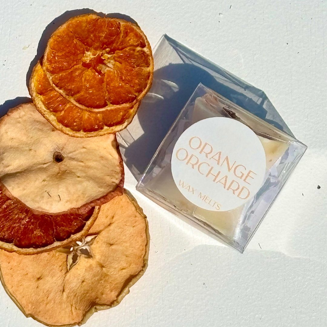 Botanical Wax Melts Scented with Real Dried Fruit Herbs and  Flowers Natural Handmade Home Fragrance Gift