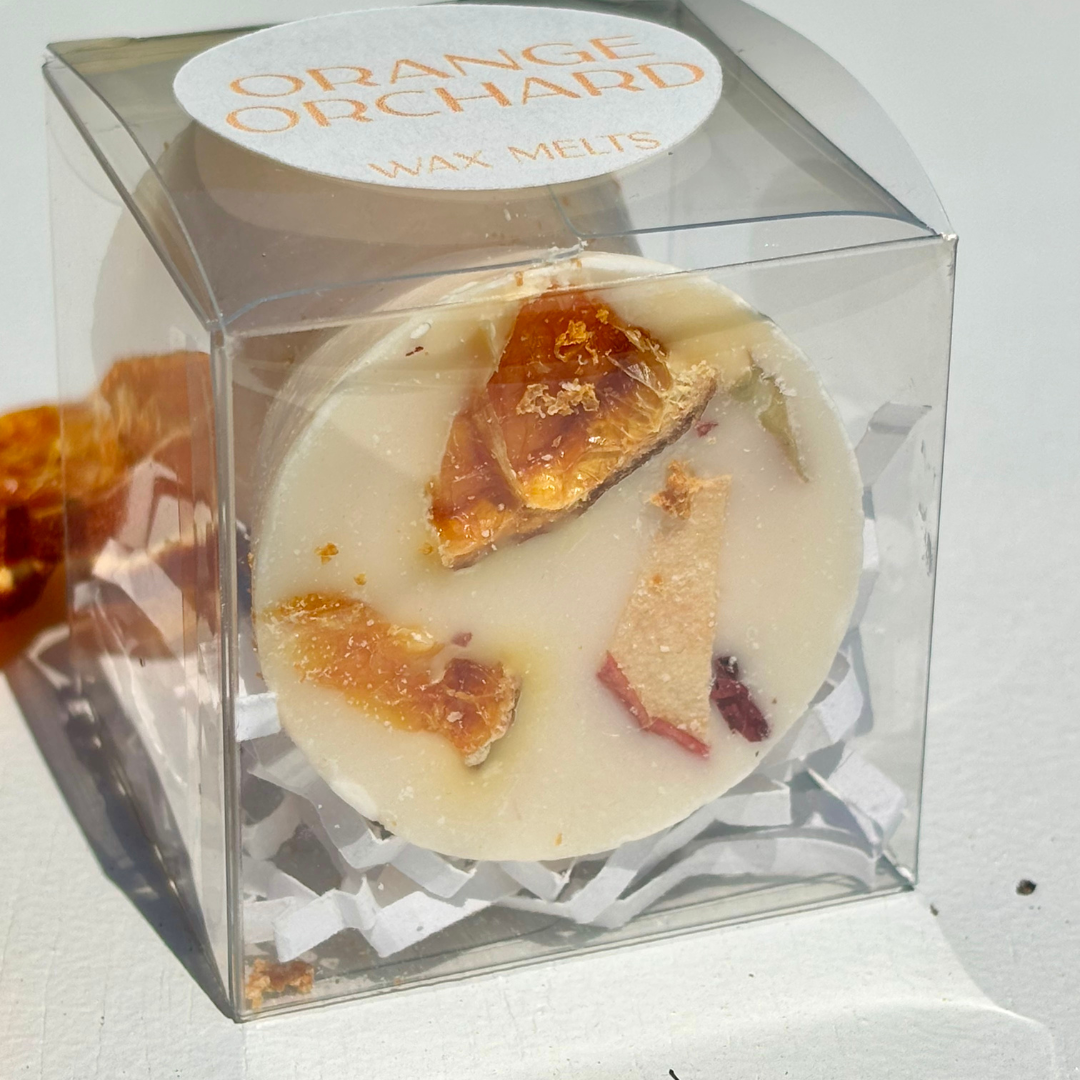 Botanical Wax Melts Scented with Real Dried Fruit Herbs and  Flowers Natural Handmade Home Fragrance Gift