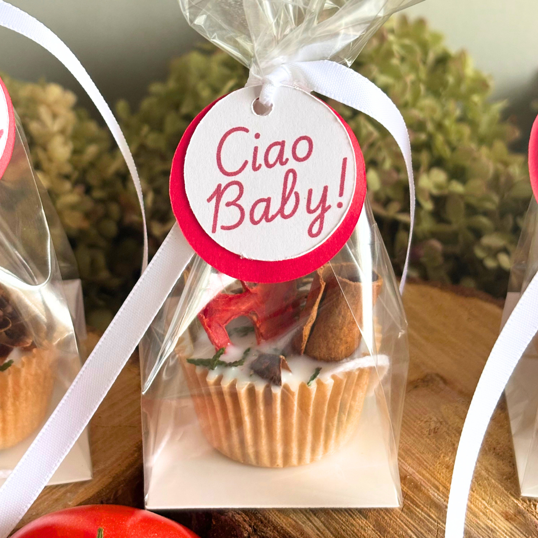 Tuscan Garden Mini Fire Starter Favors