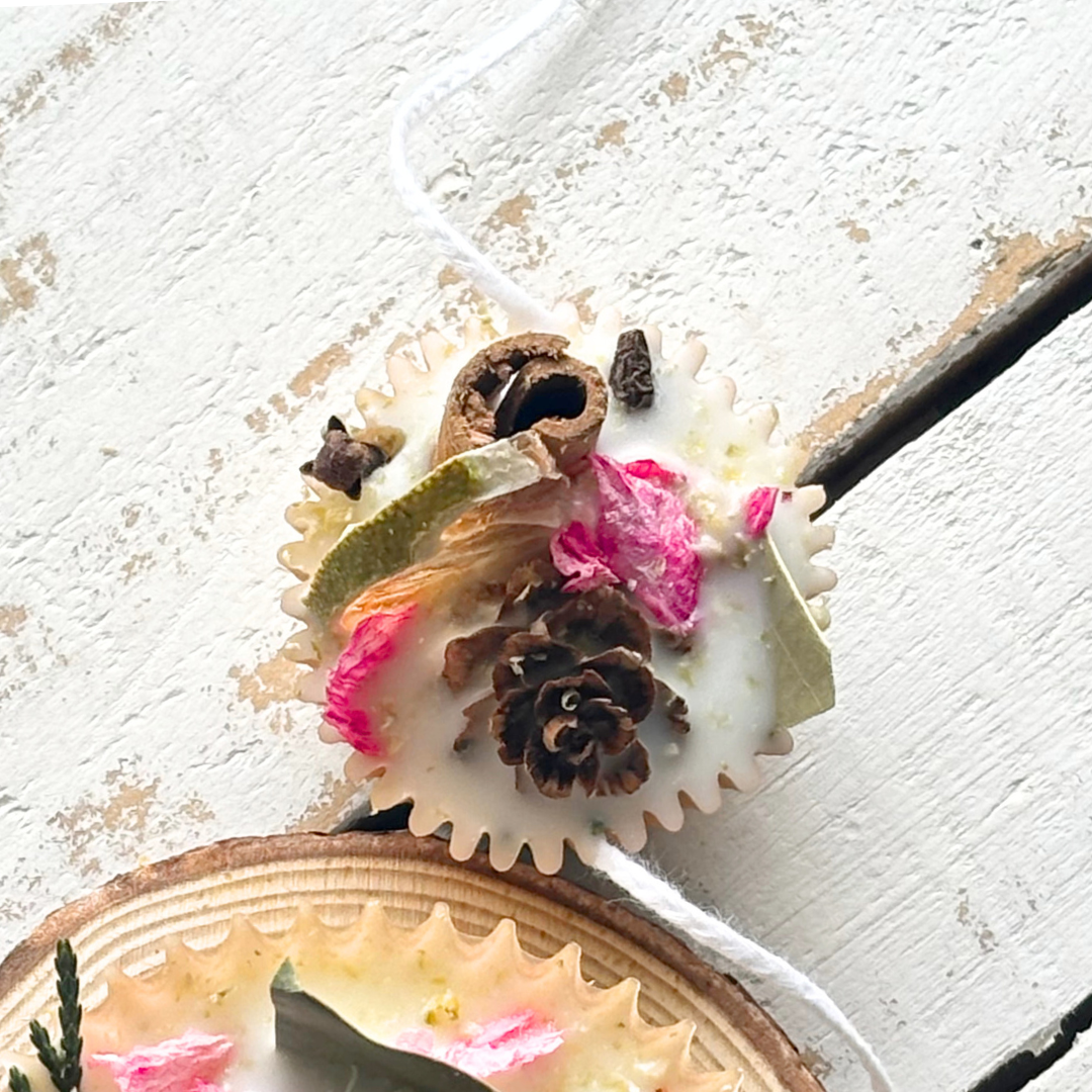Mojito Scented Favors Scented Soy Wax Fire Starter Favors and gifts in Mojito Grove Scent sachet and wax melt favors