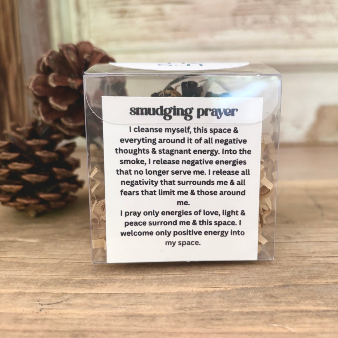 Smudge Cone Boxes~ Cleanse Your Vibe