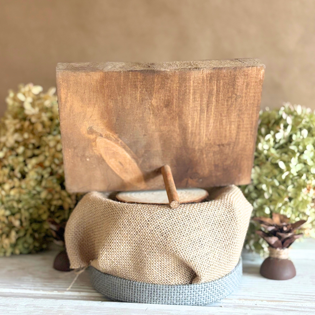 Rustic S'mores Kits Signs