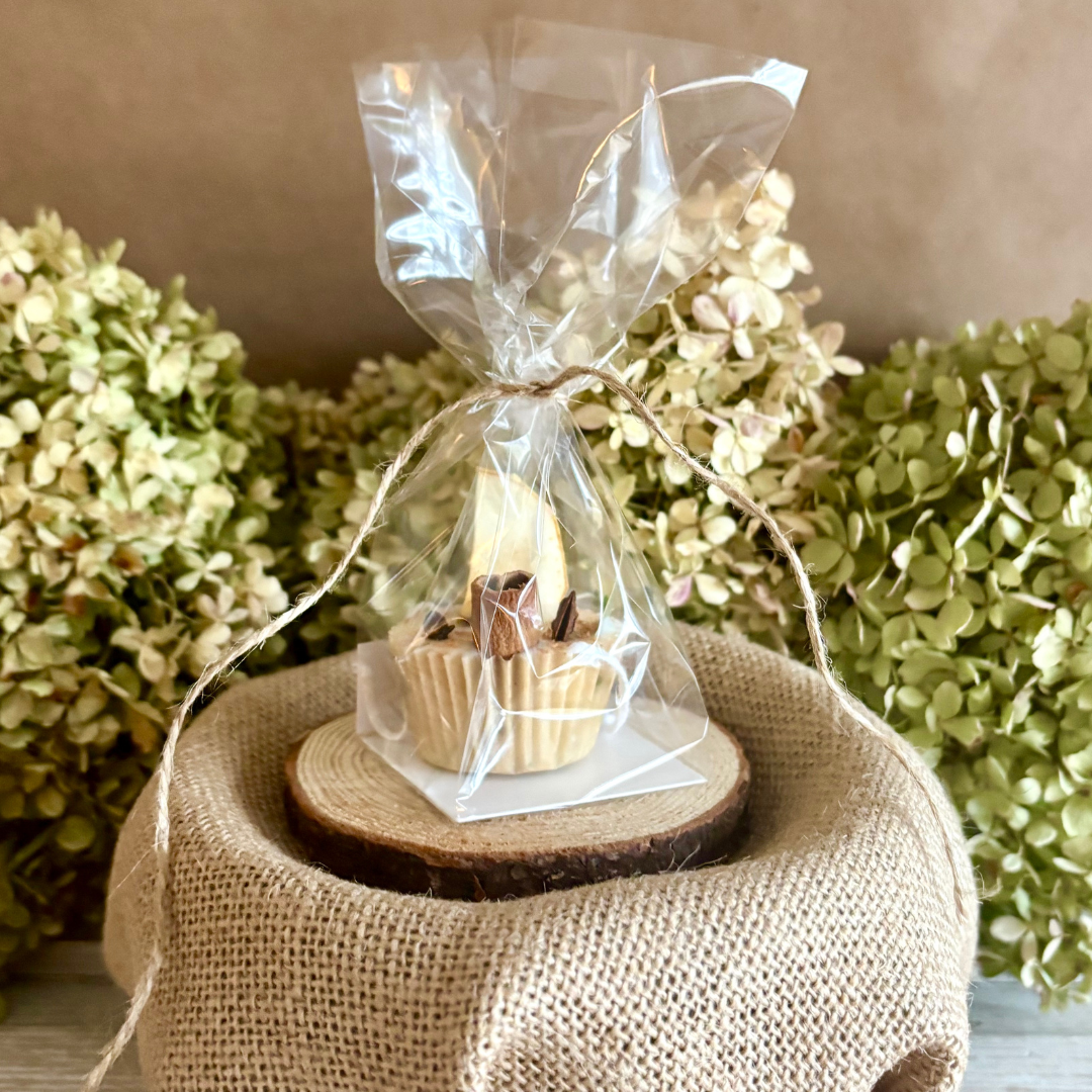 Mini Fire Starter Favor