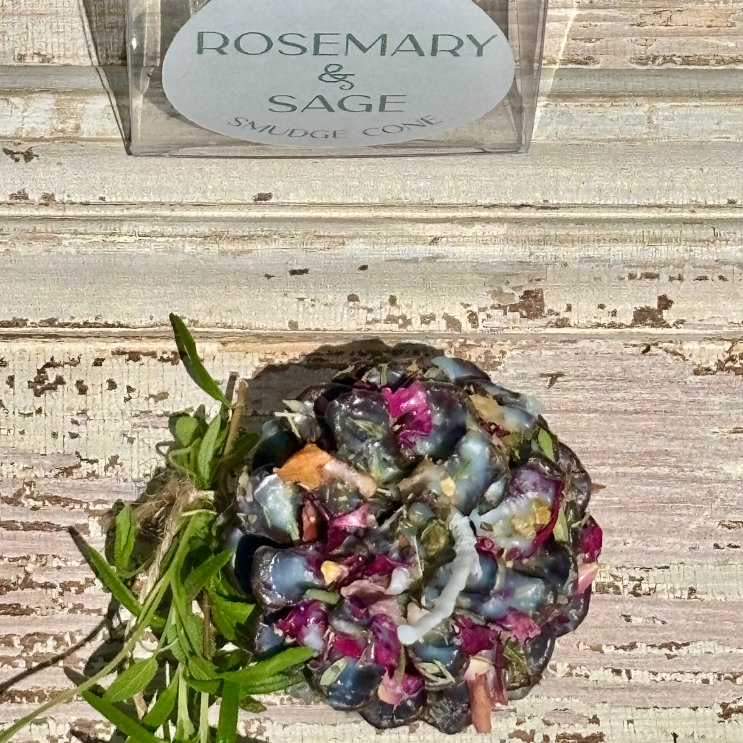 Smudge Cone Cleanse + Manifest Scented Sage Smudging Cones