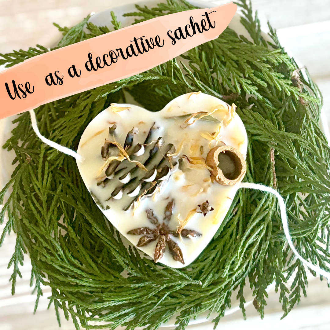 Soy Wax Scented Sachet Gift or Favor Each individually boxed with colored ribbon and tag The Perfect Holiday Gift in over 17 scents a great Fire Starter