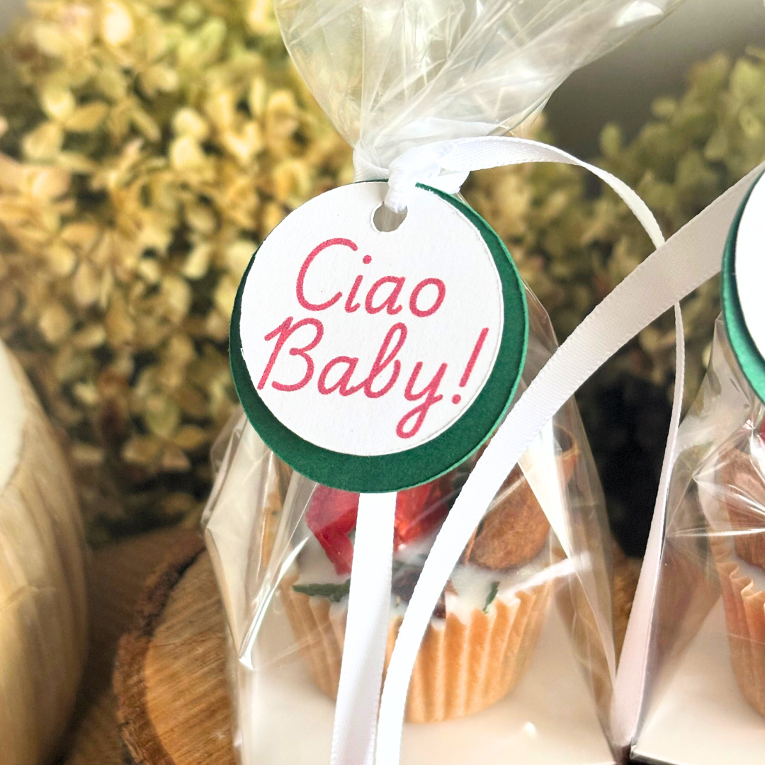 Tuscan Garden Mini Fire Starter Favors