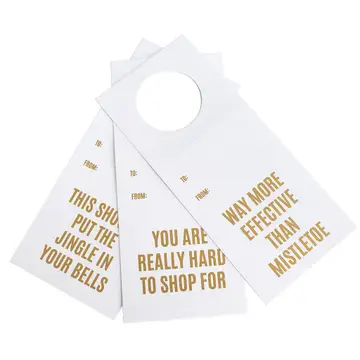 Holiday Variety Three Pack Wine & Spirit Tags - 3 Pack